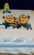 Torty pre chlapcov » Torta Mimoni pre Matúška