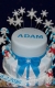 Torty pre chlapcov » Torta Snehuliaci pre Adamka