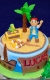 Torty pre chlapcov » Torta Pirát Lucas