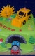 Najnovšie torty » Torta Bager s vláčikom
