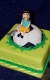 Najnovšie torty » Torta Lopta s postavičkou