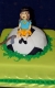 Najnovšie torty » Torta Lopta s postavičkou