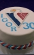 Torty pre chlapcov » Torta HC Slovan s logom