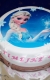 Jedlé obrazky na torty » Torta Frozen pre Timejku