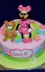 Svadobné torty » Torta Minnie mouse s mackom