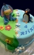 Torty pre chlapcov » Torta Oslík s tučniakom
