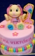 Svadobné torty » Torta Detská pre Viktóriu