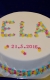 Najnovšie torty » Torta Kvety pre Elu