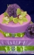Svadobné torty » Torta Živé kvety
