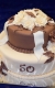 Torty pre ženy » Torta Dvojposchodová na 50tku