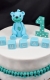 Svadobné torty » Torta S mackom Lucasovi