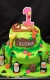 Torty » Torta Madagaskar zvieratká