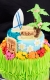 Torty » Torta Dovolenka na Havaii