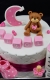 Krstinové torty » Torta Nikolke s mackom