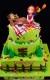 Torty » Torta Míša a Máša Lenočke