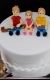 Svadobné torty » Torta Torta s postavičkami