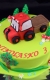 Torty pre chlapcov » Torta Traktor Nikolaskovi