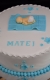 Krstinové torty » Torta Krstinová Matejkovi