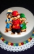 Jedlé obrazky na torty » Torta Torta chipmunkovia, jedlé obrázky na tortu, torty pre deti s oblátkou alvin a chipmunkovia 2