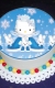 Jedlé obrazky na torty » Torta Hello Kitty a priatelia